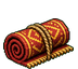Rug pile