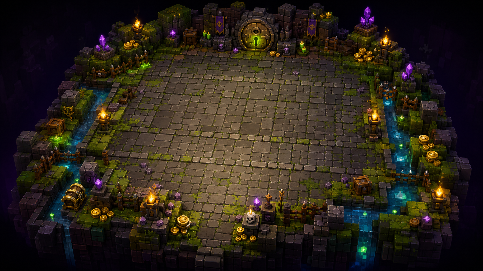 LoopLoot Dungeon